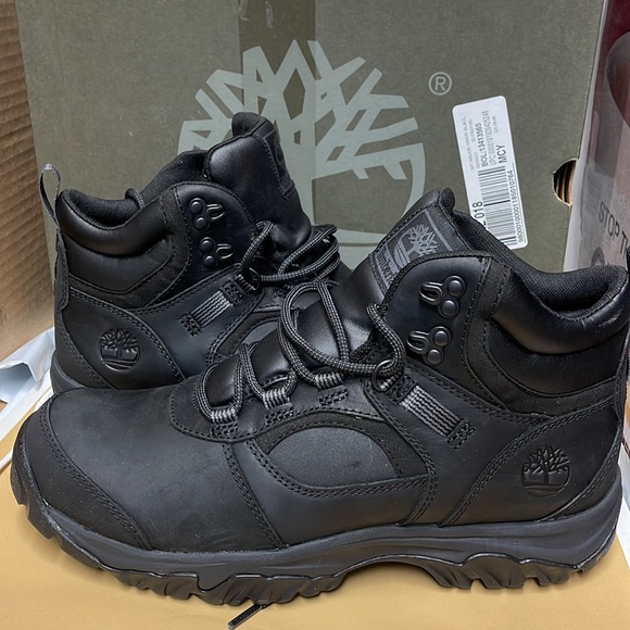 BNWT Mens Timberland boots Black size 11 - Picture 6 of 12